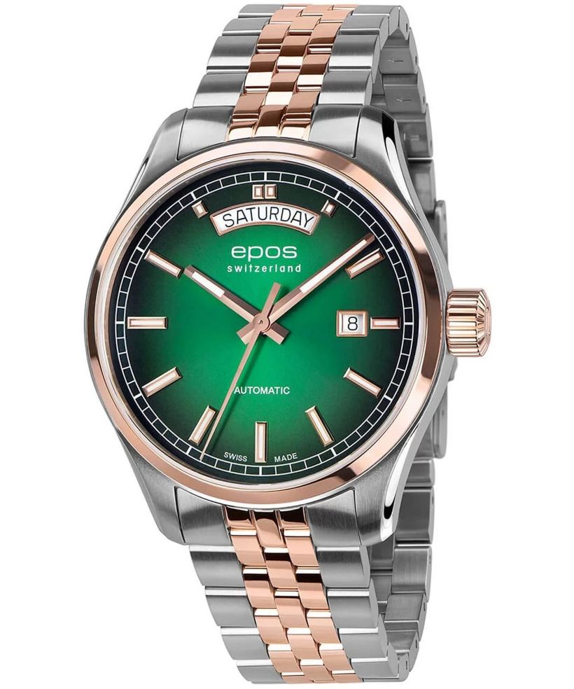 Годинник Чоловічий Epos Passion Day Date