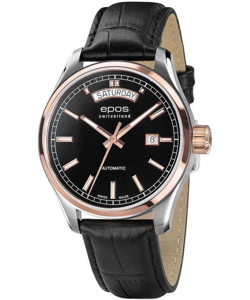 Годинник Чоловічий Epos Passion Day Date