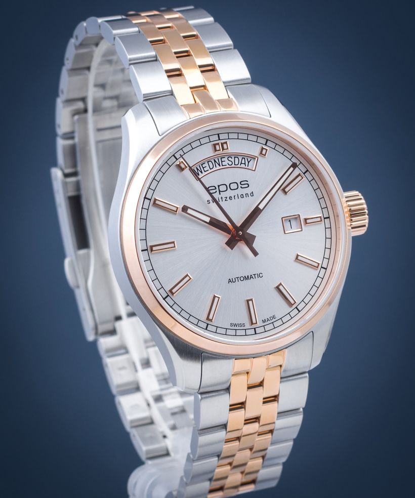 Годинник Чоловічий Epos Passion Day Date