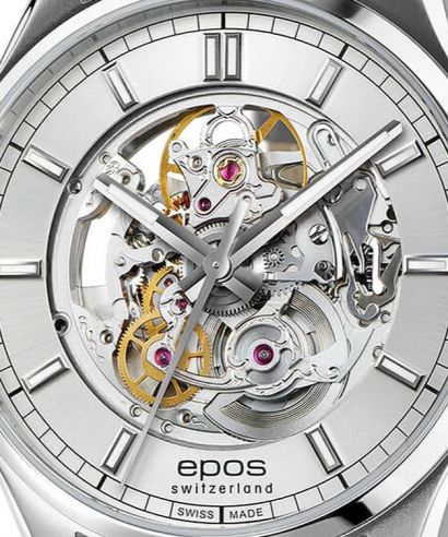 Годинник Чоловічий Epos Passion Skeletom Automatic