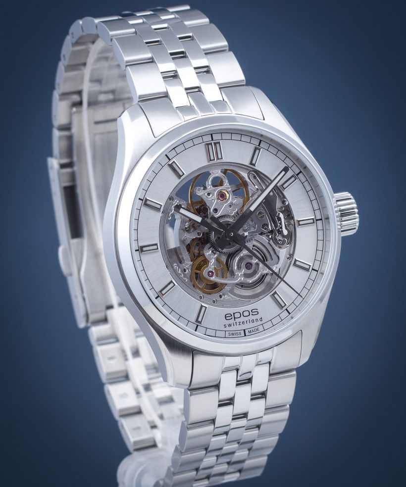 Годинник Чоловічий Epos Passion Skeleton