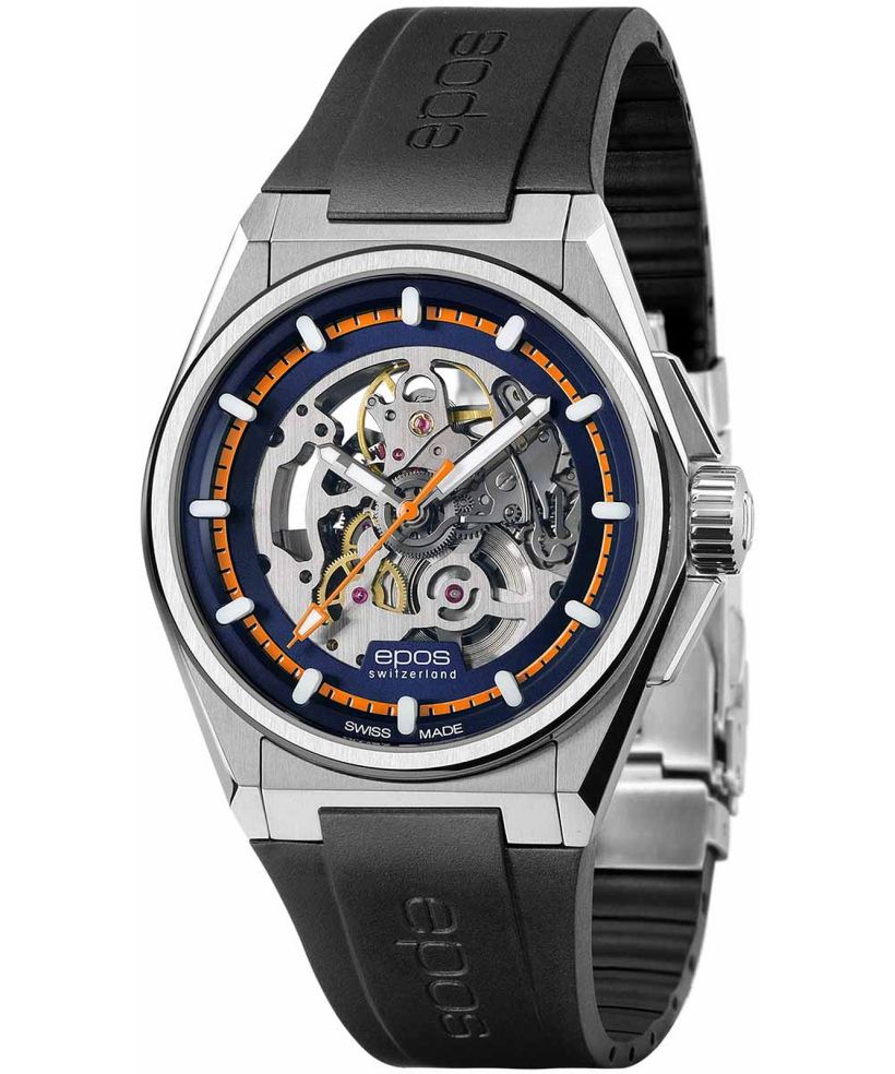 Годинник Чоловічий Epos Sport 3505 SK Skeleton Automatic