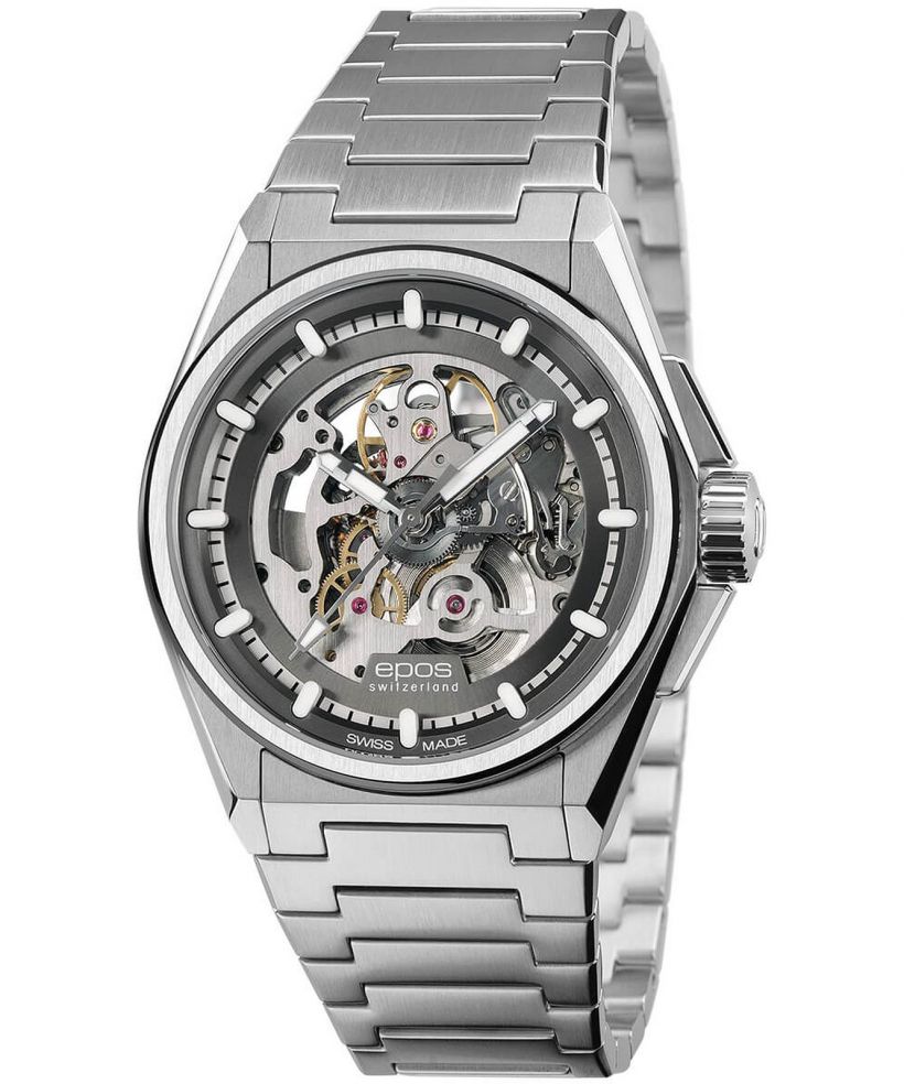 Годинник Чоловічий Epos Sport 3505 SK Skeleton Automatic
