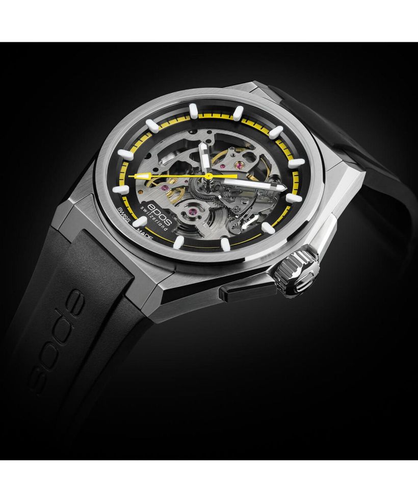 Годинник Чоловічий Epos Sport 3505 SK Skeleton Automatic