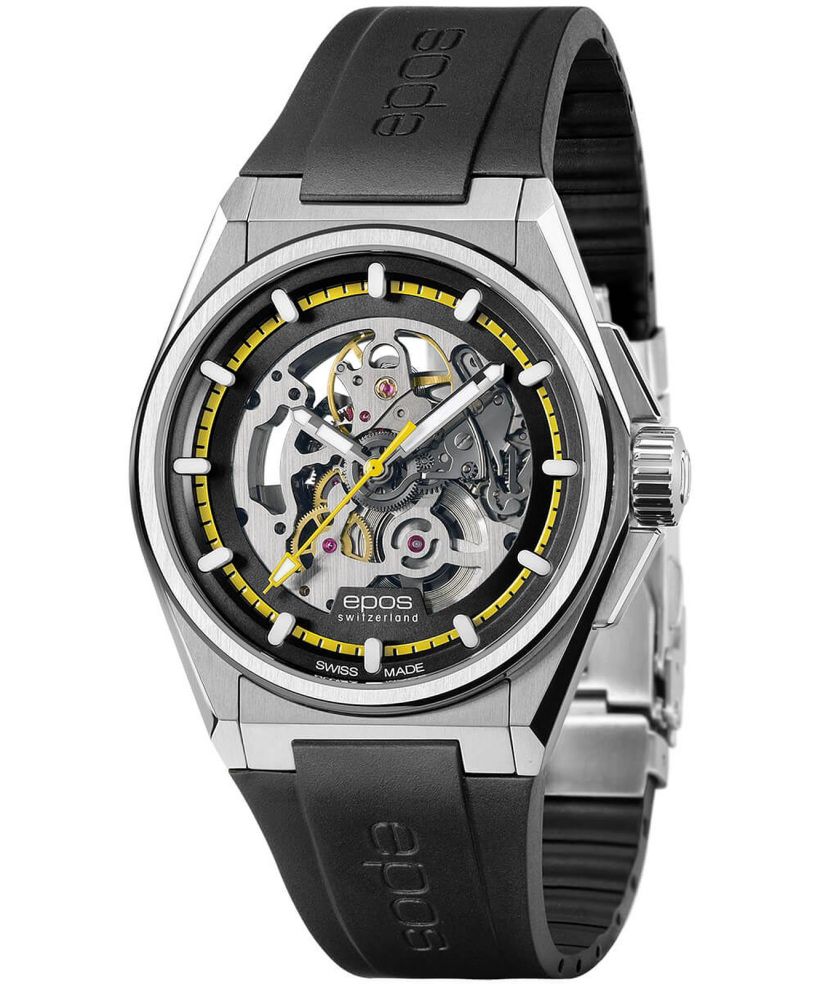 Годинник Чоловічий Epos Sport 3505 SK Skeleton Automatic