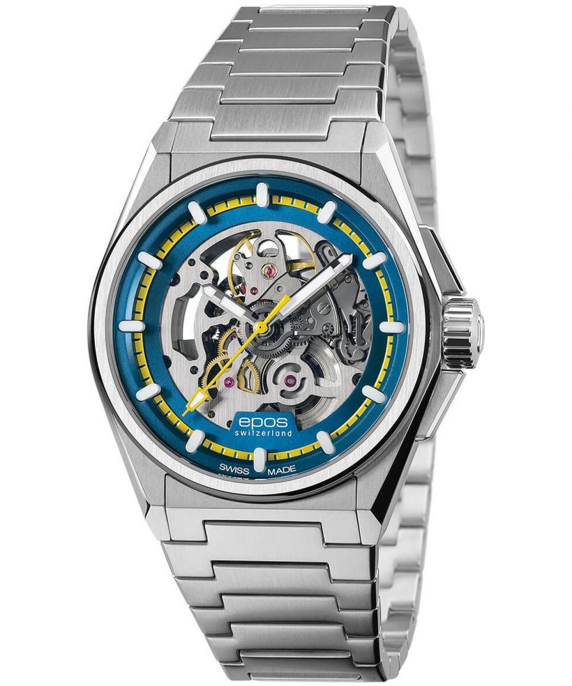 Годинник Чоловічий Epos Sport 3505 SK Skeleton Automatic