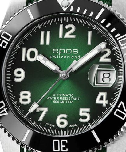Годинник Чоловічий Epos Sportive 3504 Titanium