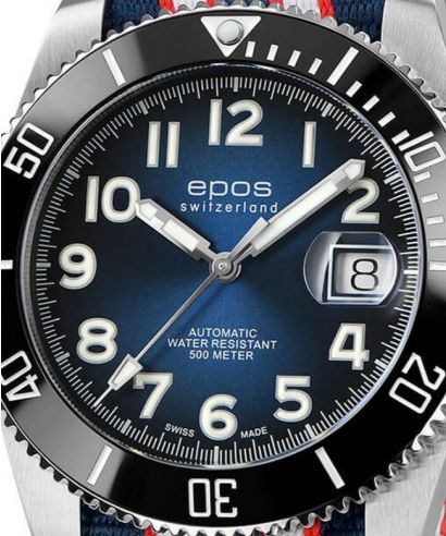 Годинник Чоловічий Epos Sportive 3504 Titanium