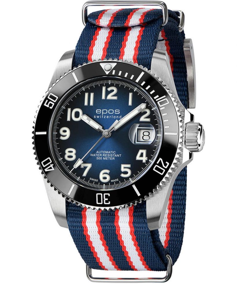 Годинник Чоловічий Epos Sportive 3504 Titanium