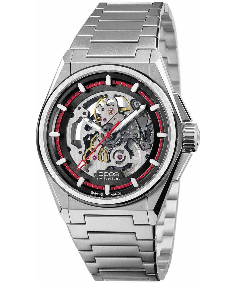 Годинник Чоловічий Epos Sportive 3505 Skeleton Automatic