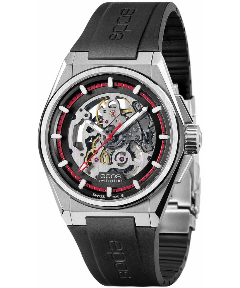 Годинник Чоловічий Epos Sportive 3505 Skeleton Automatic