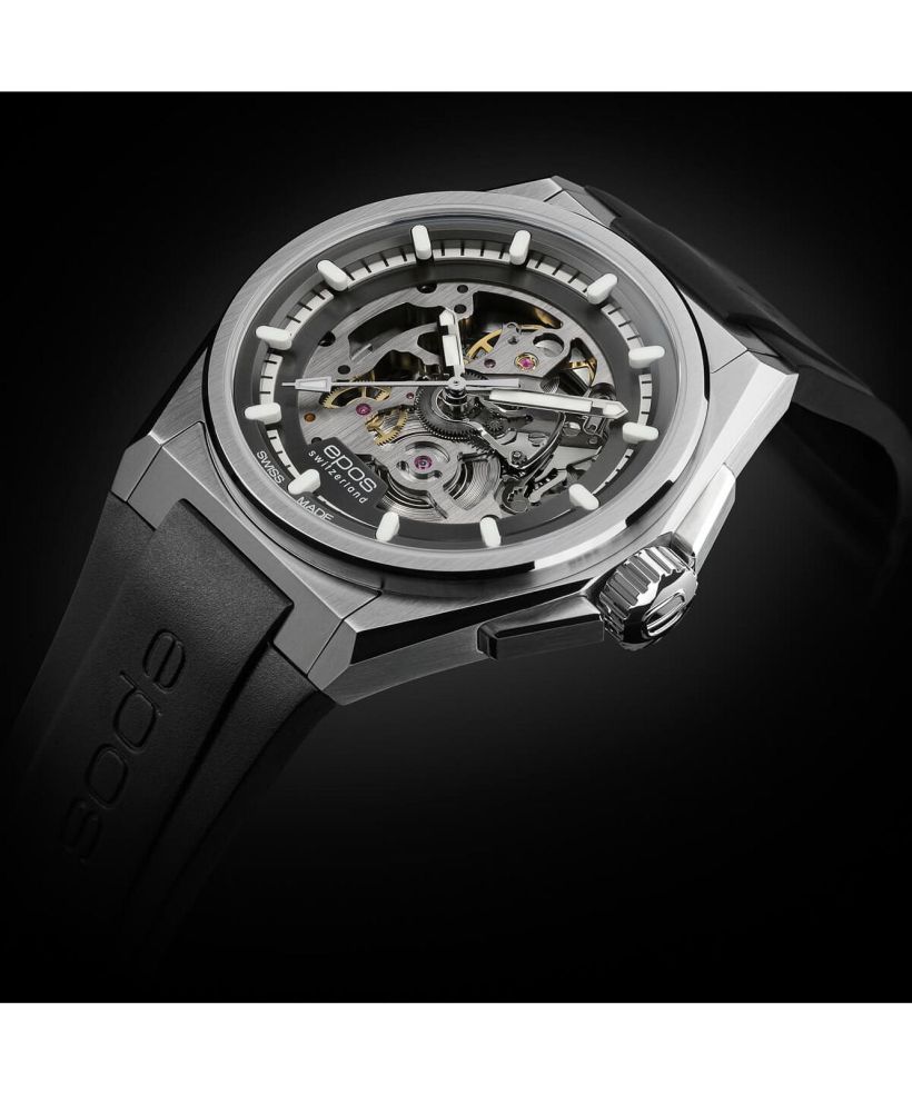 Годинник Чоловічий Epos Sportive 3505 Skeleton Automatic