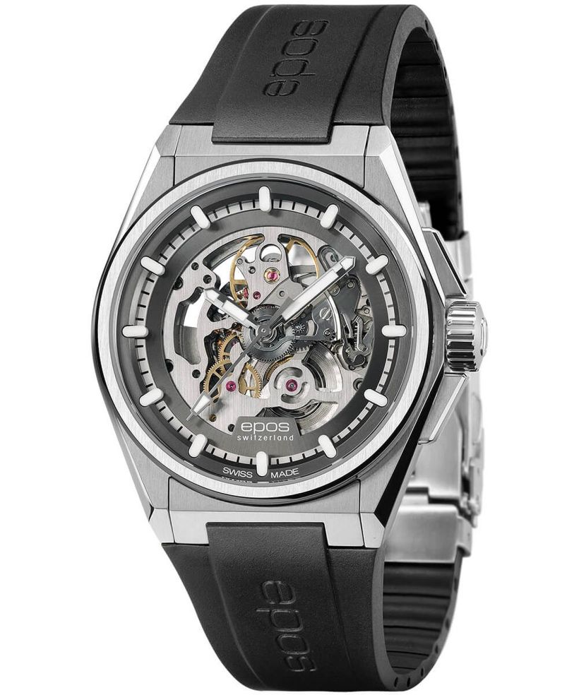 Годинник Чоловічий Epos Sportive 3505 Skeleton Automatic