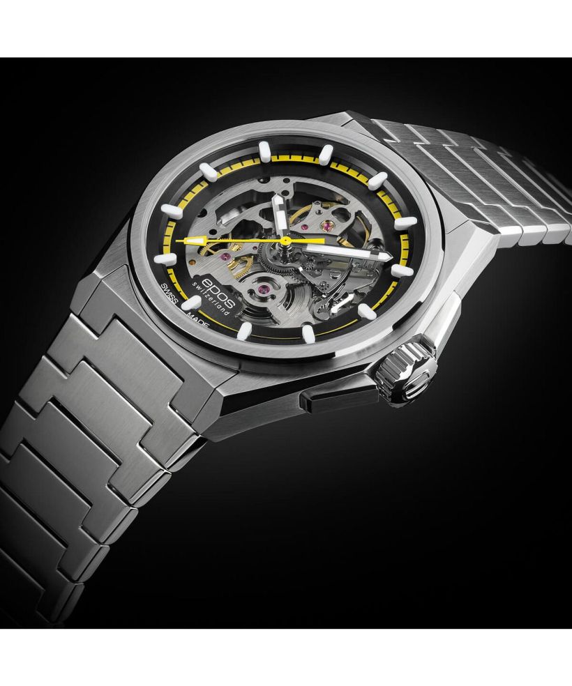 Годинник Чоловічий Epos Sportive 3505 Skeleton Automatic