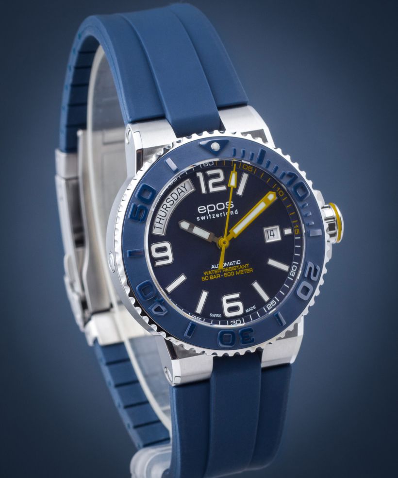 Годинник Чоловічий Epos Sportive Diver Automatic