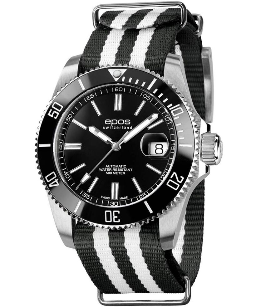 Годинник Чоловічий Epos Sportive Diver