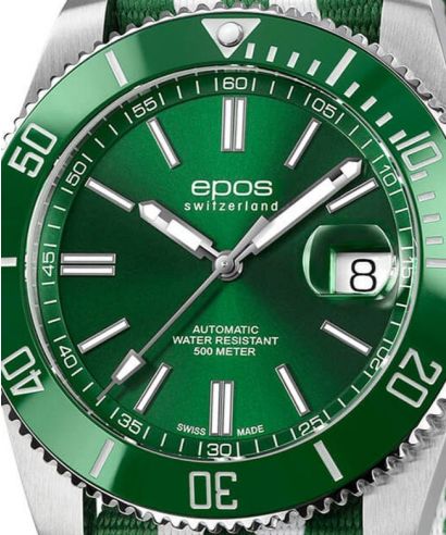 Годинник Чоловічий Epos Sportive Diver