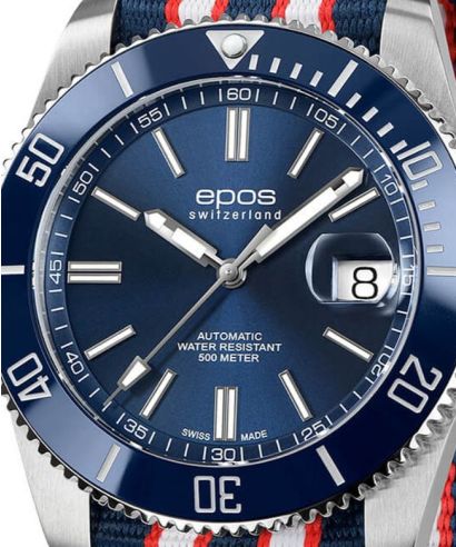 Годинник Чоловічий Epos Sportive Diver