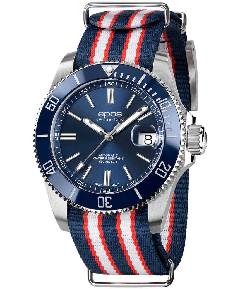 Годинник Чоловічий Epos Sportive Diver