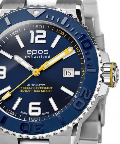 Годинник Чоловічий Epos Sportive Diver Automatic