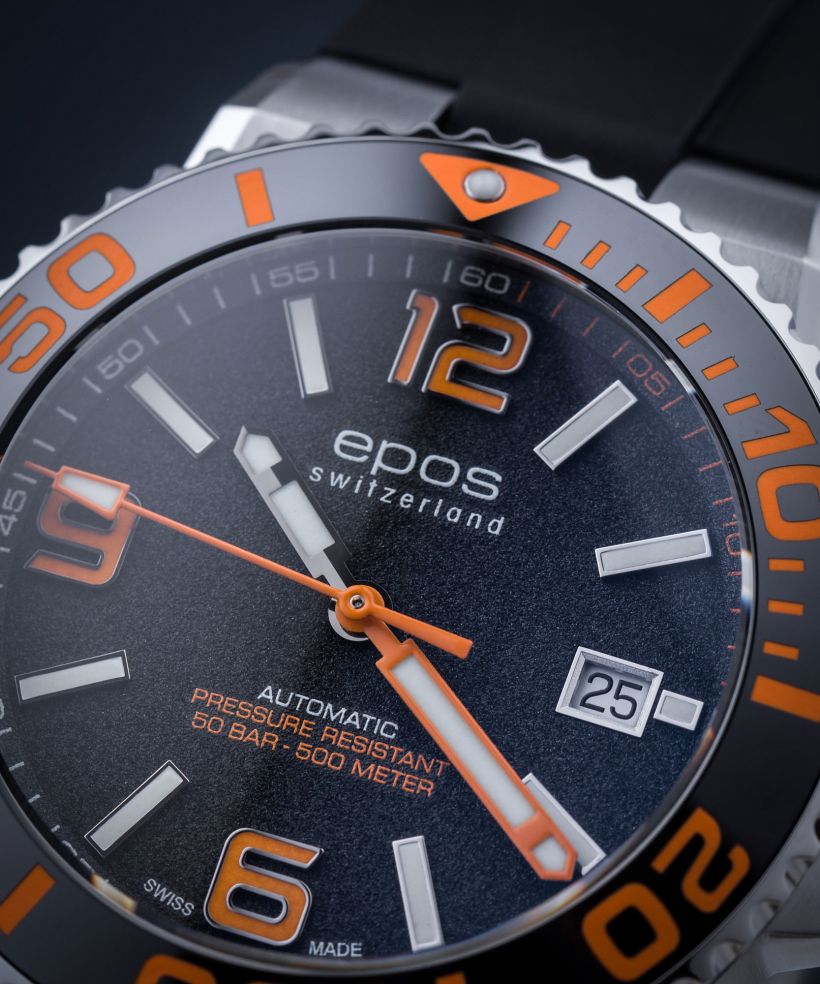 Годинник Чоловічий Epos Sportive Diver Automatic