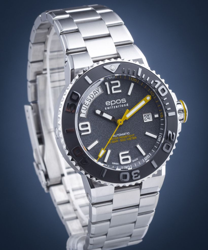 Годинник Чоловічий Epos Sportive Diver Automatic