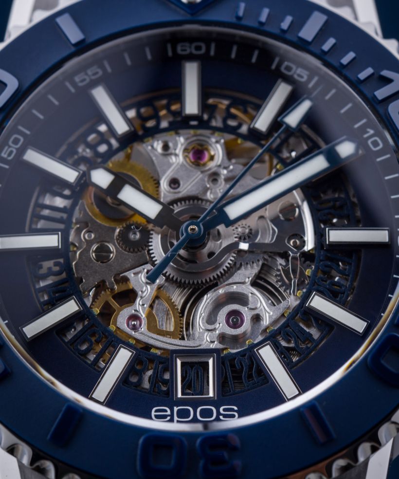 Годинник Чоловічий Epos Sportive Diver Skeleton Automatic