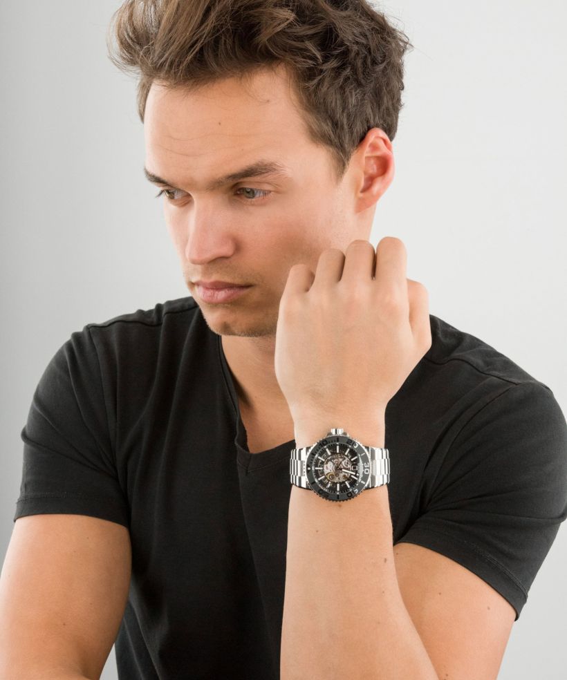 Годинник Чоловічий Epos Sportive Diver Skeleton Automatic