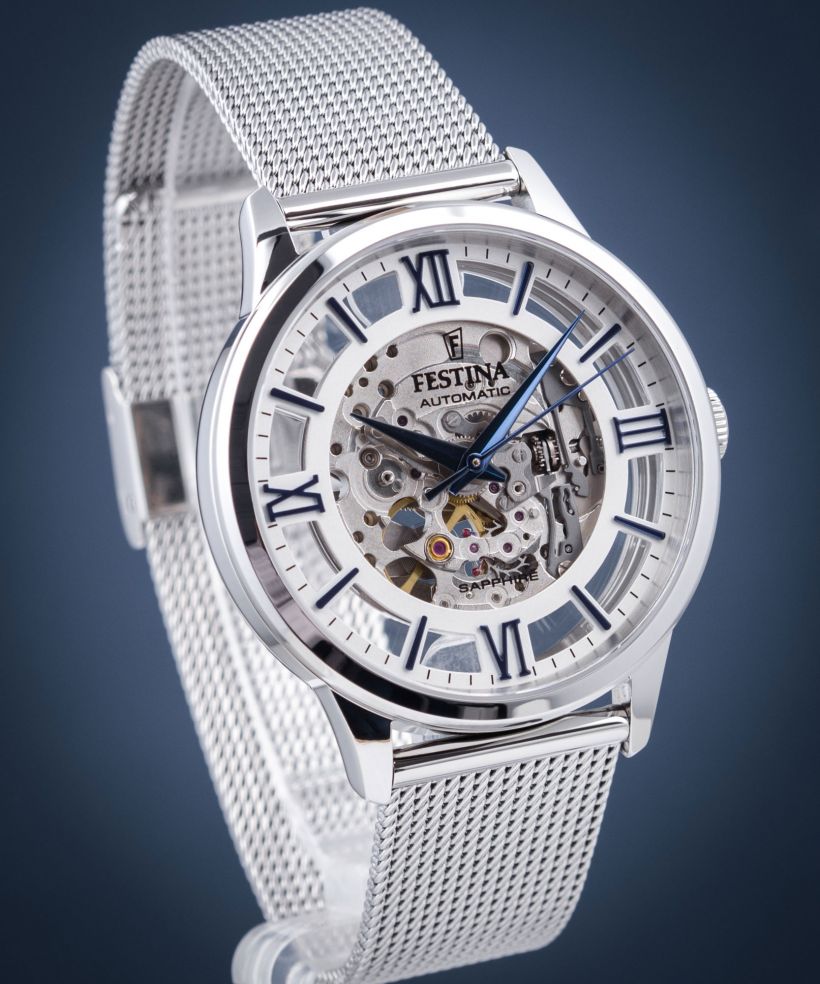 Годинник Чоловічий Festina Automatic Skeleton
