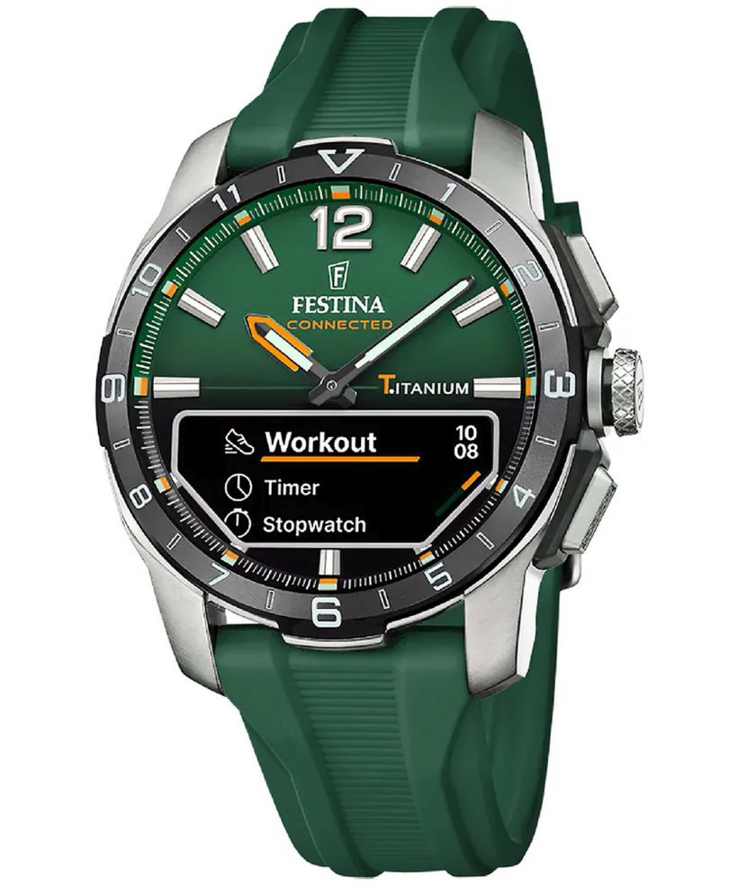 Годинник Чоловічий Festina Connected D Titanium