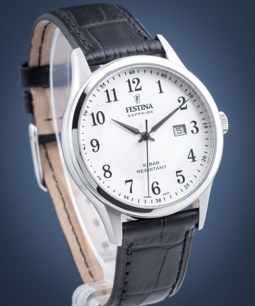 Годинник Чоловічий Festina Swiss Made Capsule