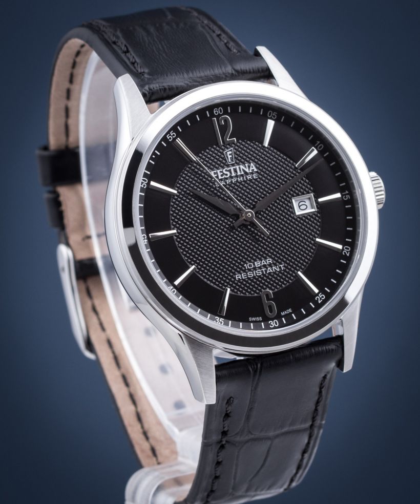 Годинник Чоловічий Festina Swiss Made Capsule