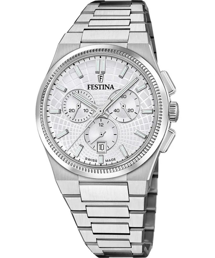 Годинник Чоловічий Festina Swiss Made Chronograph
