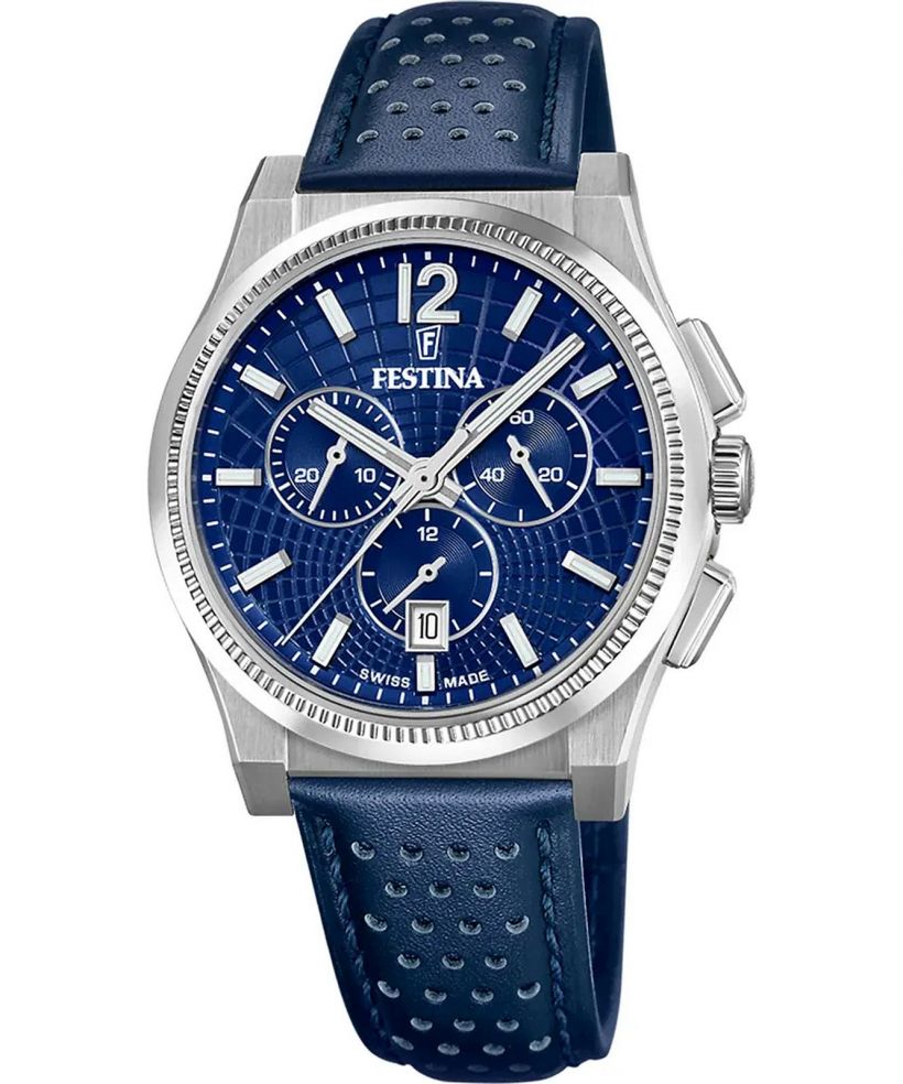 Годинник Чоловічий Festina Swiss Made Chronograph