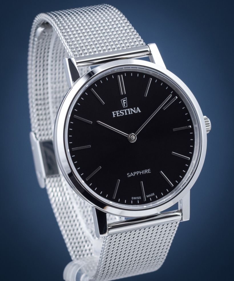 Годинник Чоловічий Festina Swiss Made