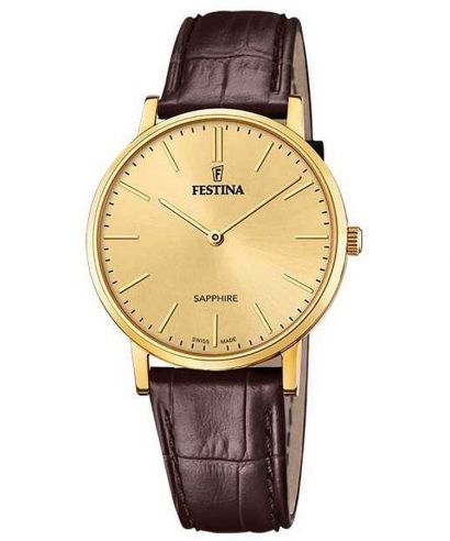 Годинник Чоловічий Festina Swiss Made
