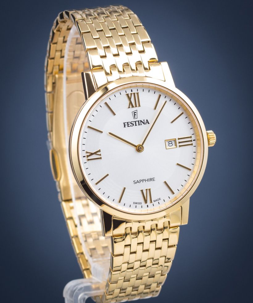 Годинник Чоловічий Festina Swiss Made