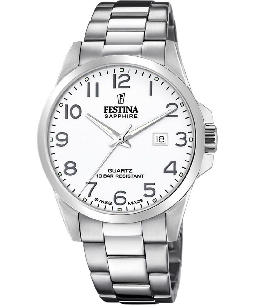 Годинник Чоловічий Festina Swiss Made