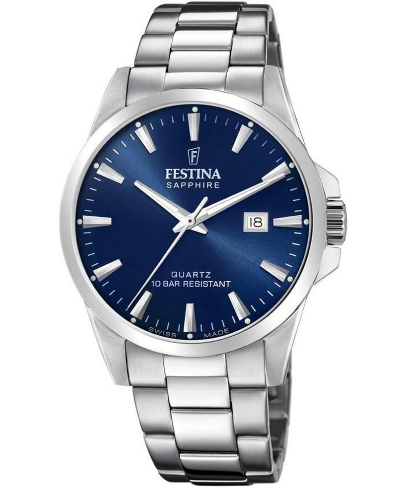 Годинник Чоловічий Festina Swiss Made