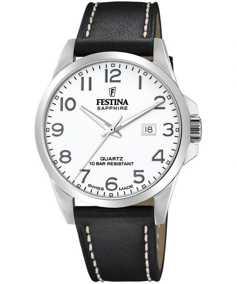 Годинник Чоловічий Festina Swiss Made
