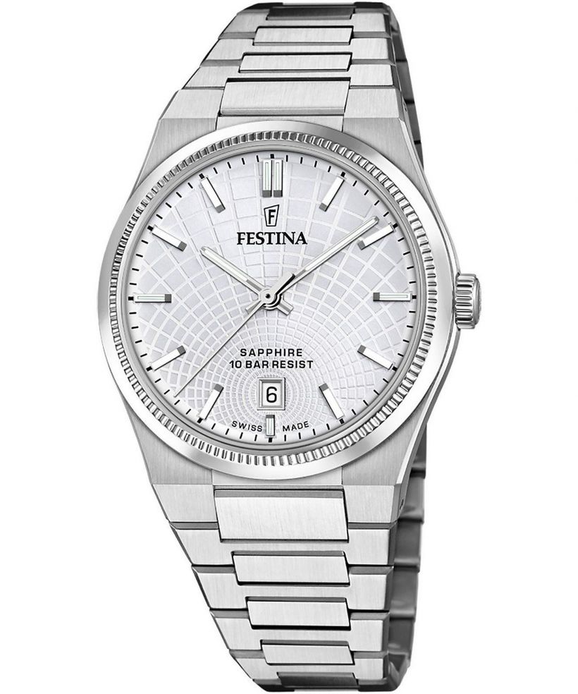 Годинник Чоловічий Festina Swiss Made