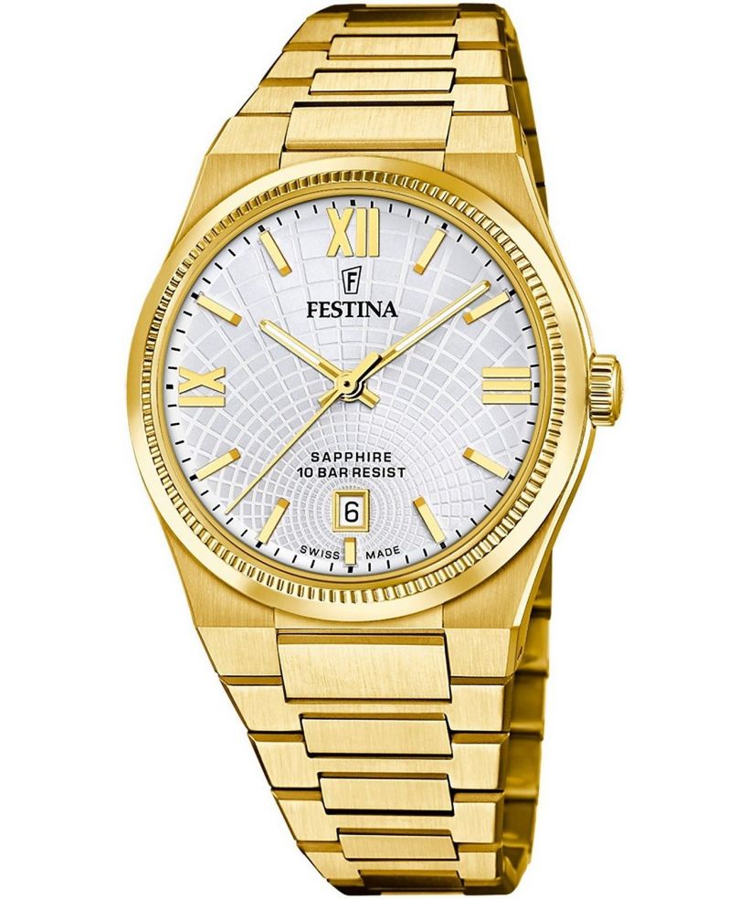 Годинник Чоловічий Festina Swiss Made