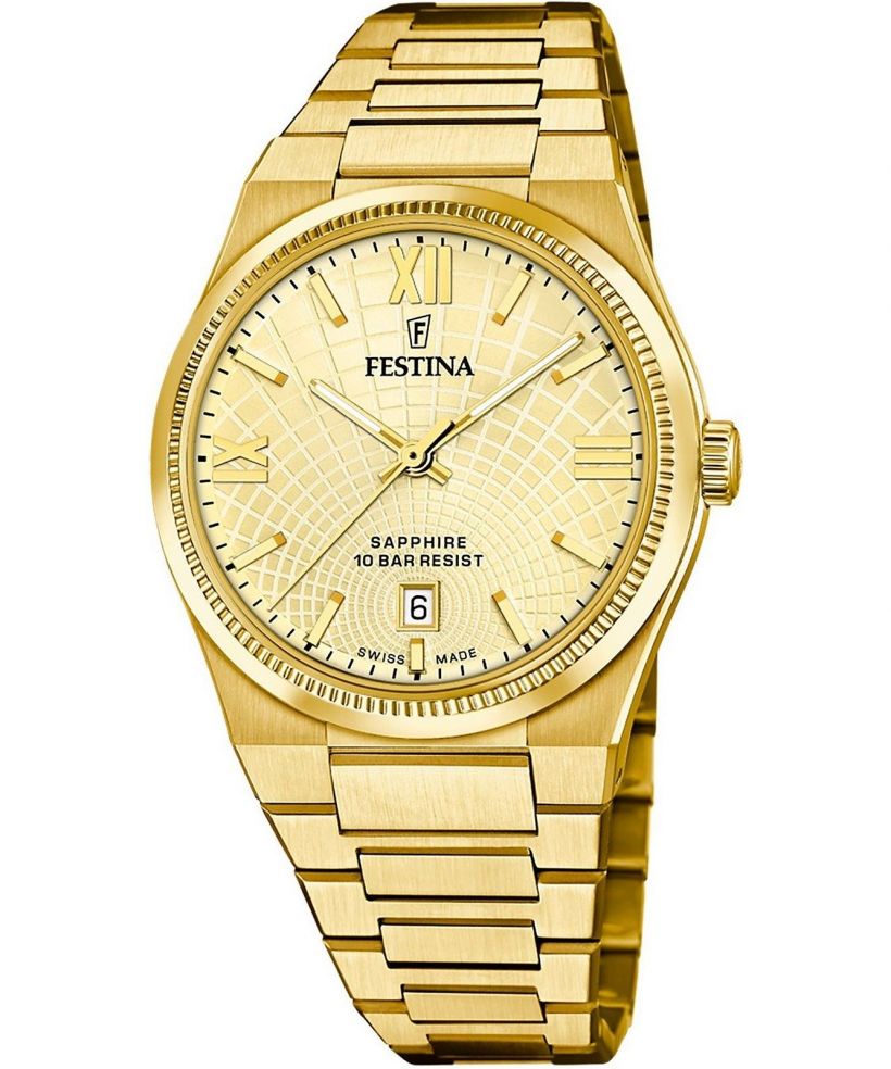 Годинник Чоловічий Festina Swiss Made