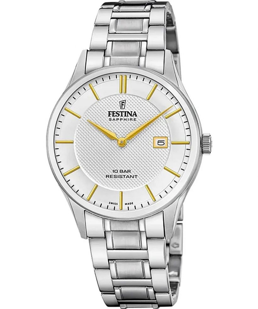 Годинник Чоловічий Festina Swiss Made