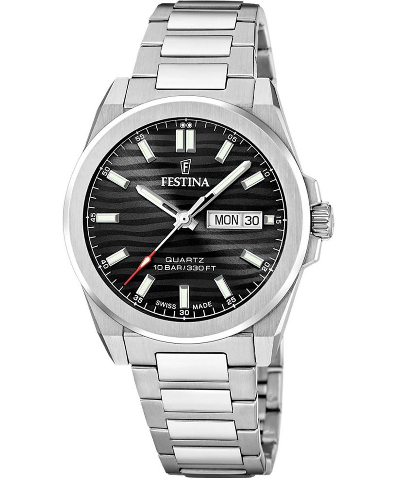 Годинник Чоловічий Festina Swiss Made