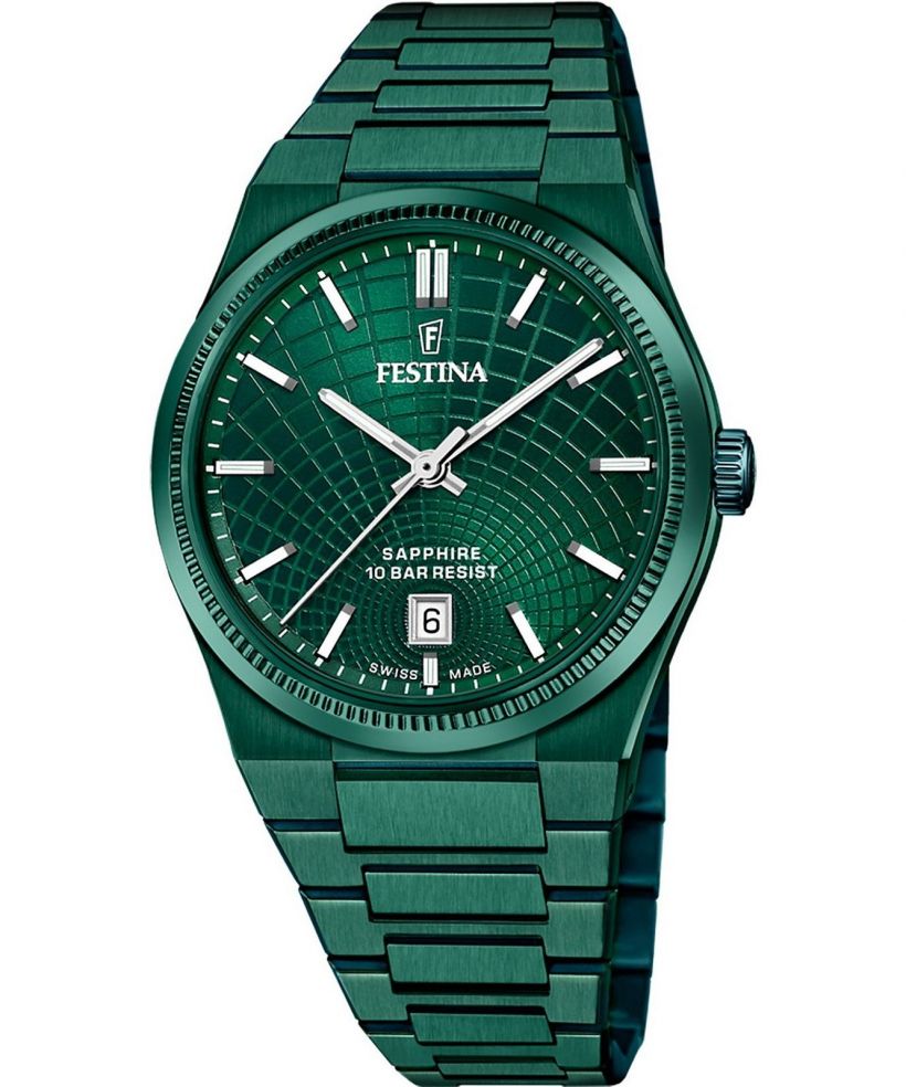 Годинник Чоловічий Festina Swiss Made