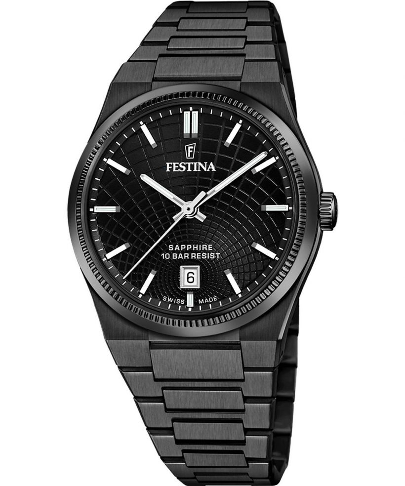 Годинник Чоловічий Festina Swiss Made