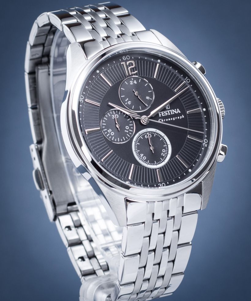 Годинник Чоловічий Festina Timeless Chronograph
