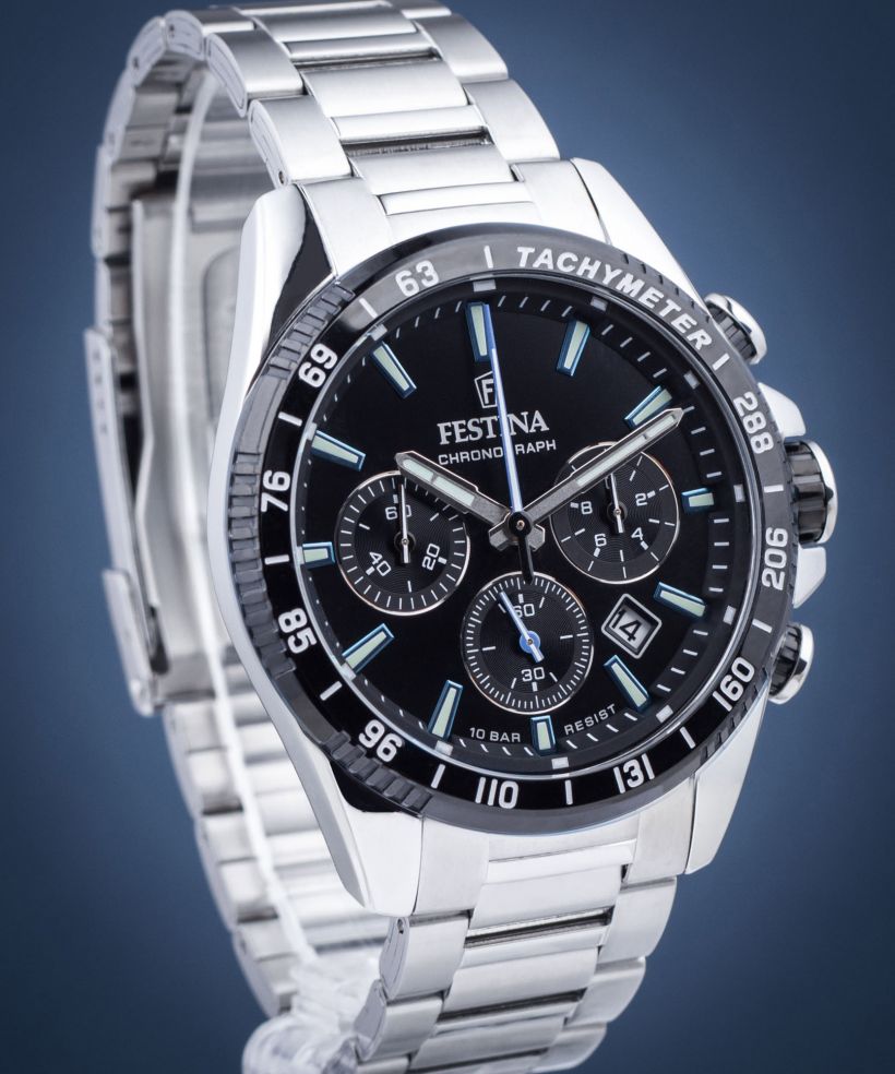 Годинник Чоловічий Festina Timeless Chronograph
