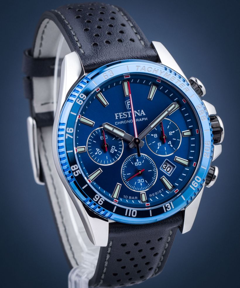Годинник Чоловічий Festina Timeless Chronograph